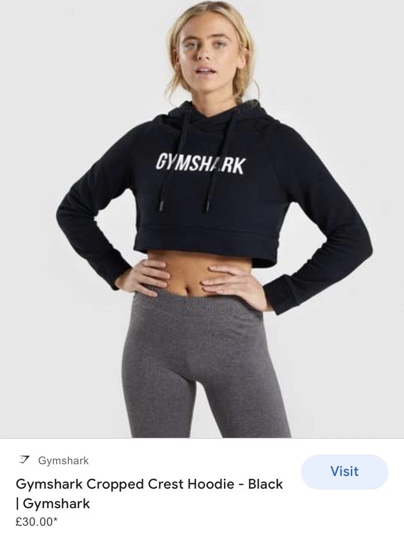 Black clearance gymshark hoodie