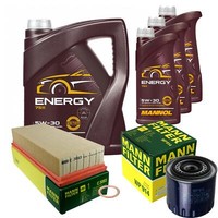 Inspektionspaket 8L Energy 5W-30 FüR Renault Espace Iii 2.2 12V Td Laguna I