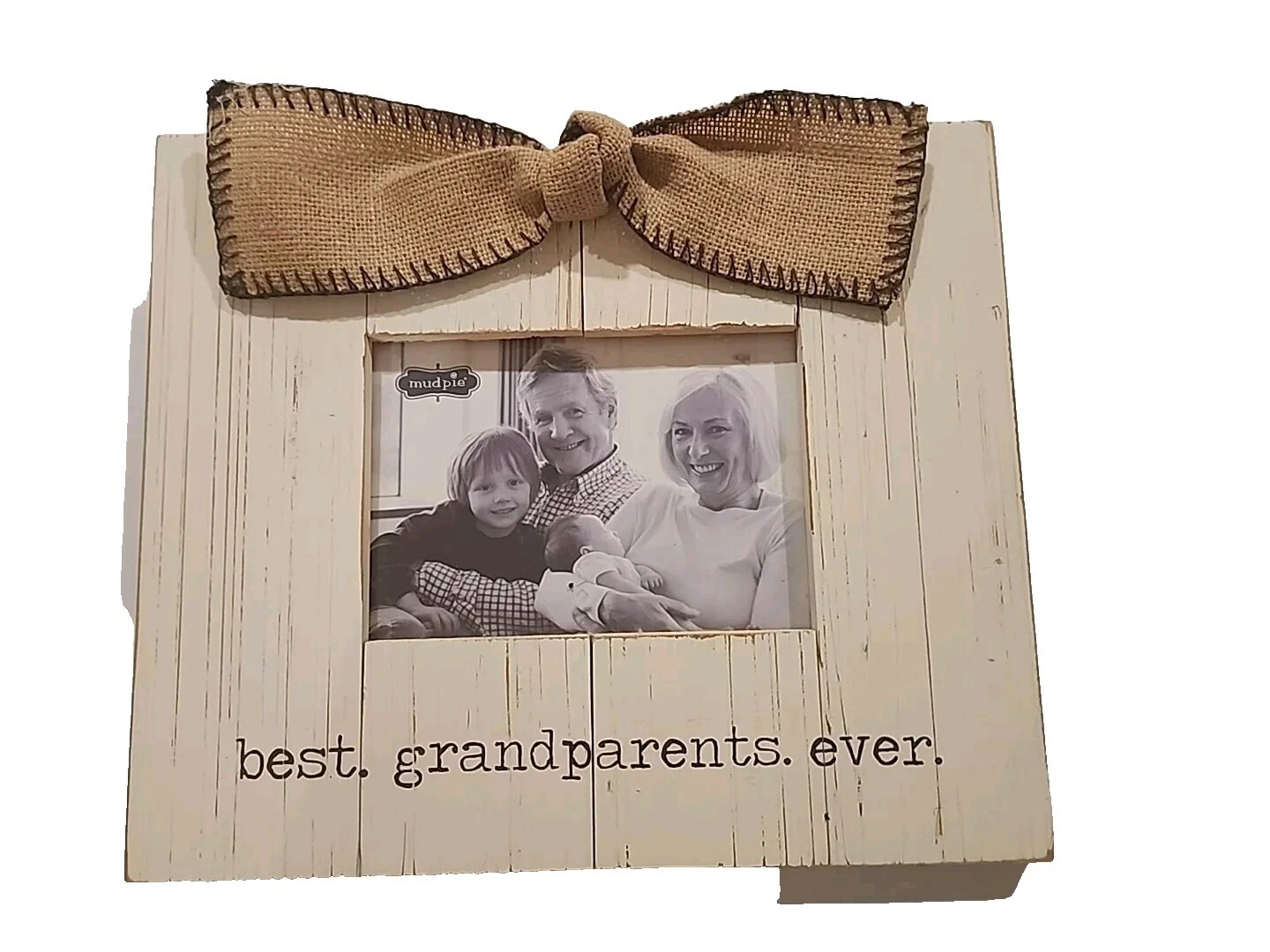 Rectángulo de Madera Marcos Para Fotos Abuela