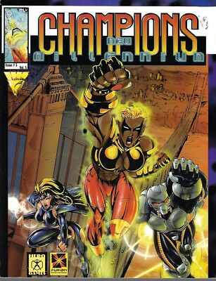 Champions New  Millenium RPG  SC  OOP  Used with External Wear  HG 10001