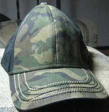 PUGS PREMIUM GEAR HAT URBAN WEAR CAP CAMO HUNTING CAP Adjustable