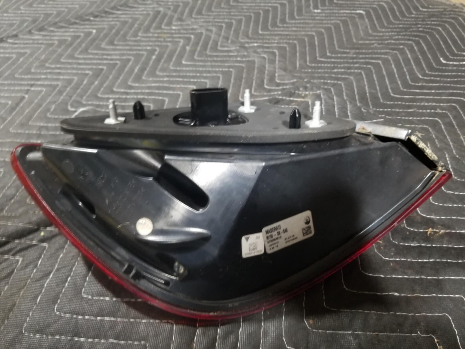 14-20 Maserati Quattroporte SQ4 M156 Right Side Outer Tail Light Lamp OEM #114