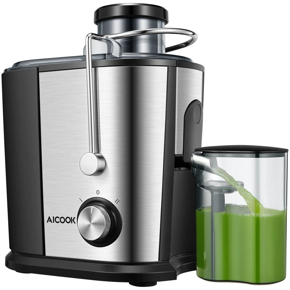 Extractor De Jugos Vegetales Exprimidor Para Frutas Verduras Acero Estractor NEW
