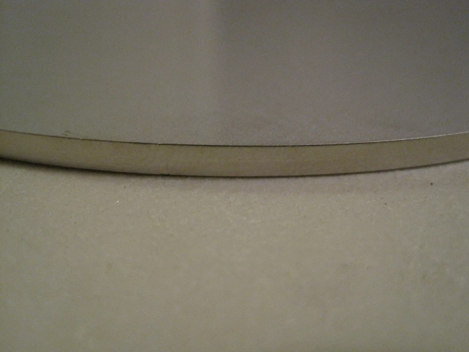 Disco de aluminio de 1/4" (0,25) x 10" de diámetro, círculo, redondo, aluminio 6061 Foto 2 de 2