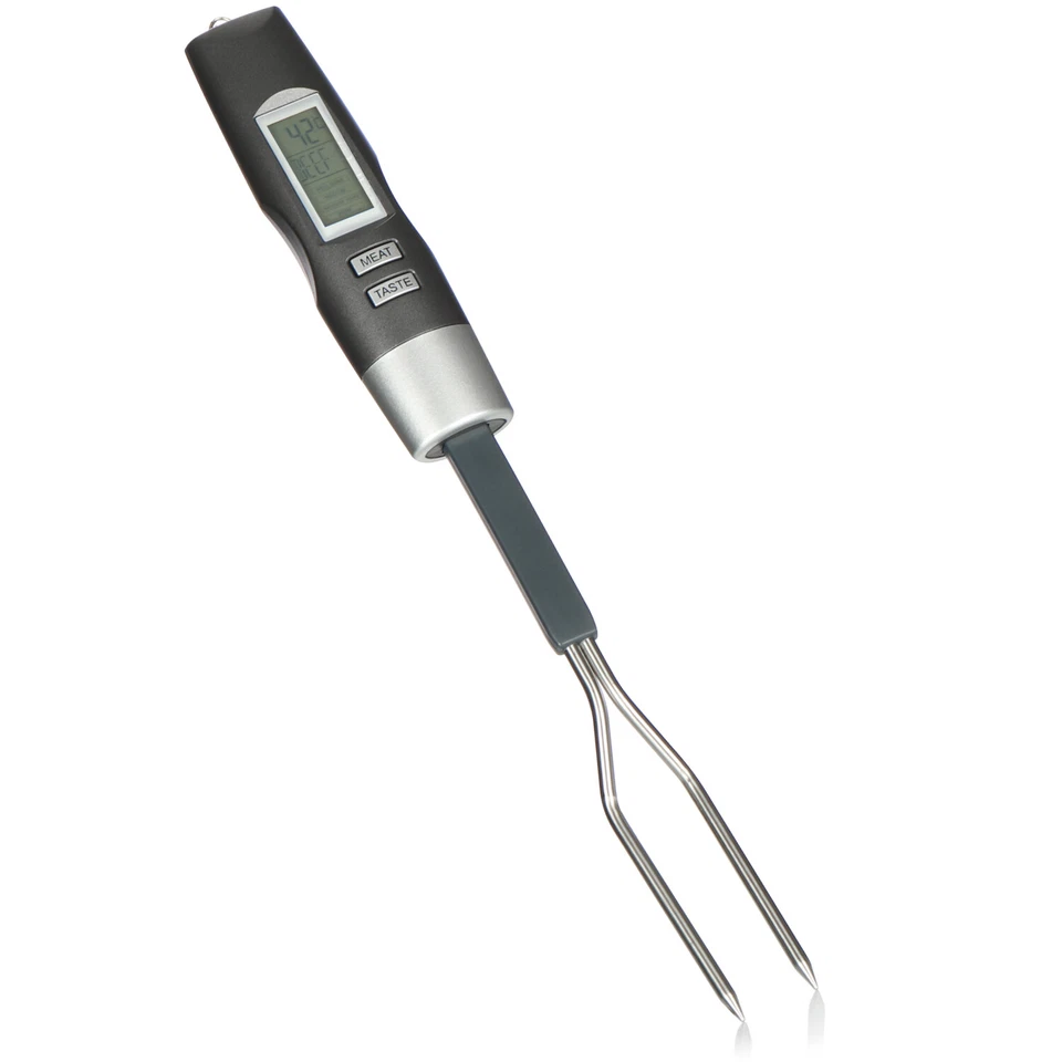 Fleischthermometer Digital mit Temperaturalarm - Küchen- und Grillthermometer