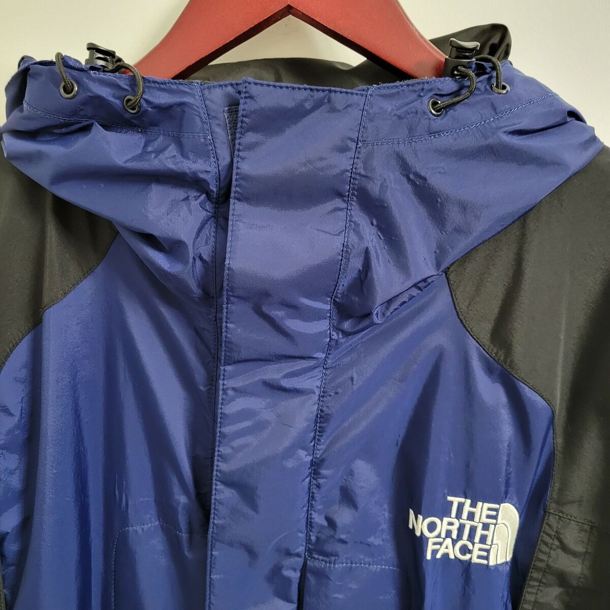 Vintage The North Face Mountain Guide Blue / Black GORE-TEX Vintage The North Face Mountain Guide Blue / Black GORE-TEX
