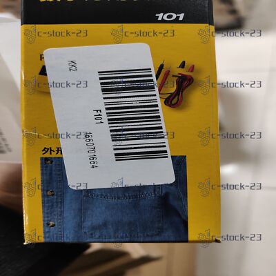 NEU for FLUKE 101 Kit handtellergroßes Digitalmultimeter F101 mit magnetischem