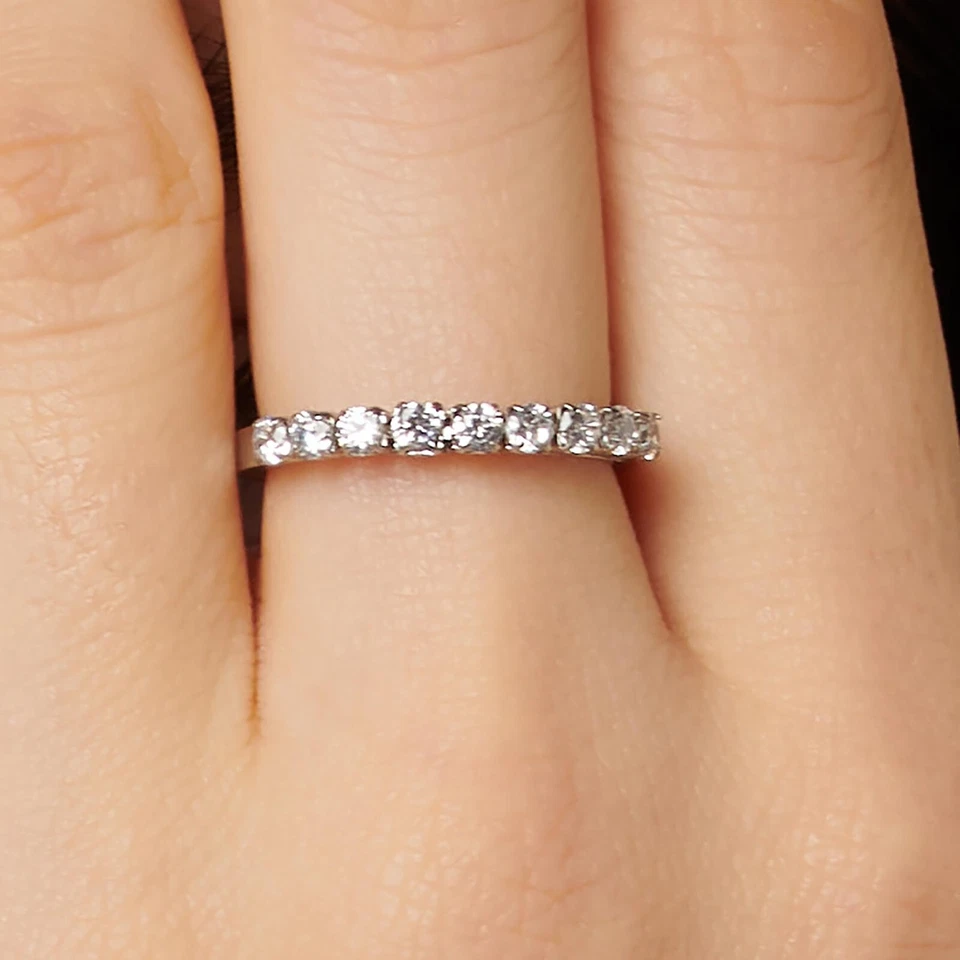 BROSWAY DESIDERI ANELLO DONNA IN ACCIAIO CON ZIRCONI BEIA003C (4722) MISURA 16 - Immagine 3 di 4