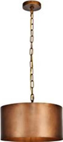 Pendant Light MIRO Transitional Manual Brass Wire Metal Medium E26 40W