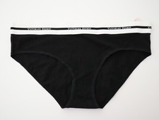 NEW Victoria's Secret VTG 2015 2016 Thick Logo Cotton Hiphugger Panty LARGE