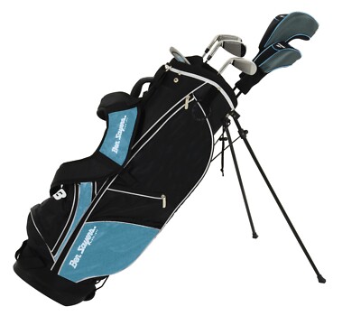 Ben Sayers Golfschläger Set Damen Halbsatz Golfschläger inkl. Bag Rechtshand