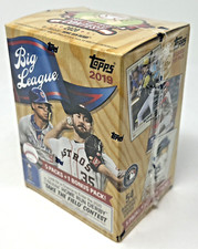2019 Topps Big League Baseball EXCLUSIVE Factory Sealed Blaster Box Mike Trout