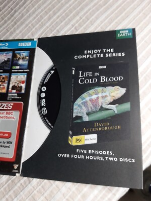 Life in Cold Blood : Vol 1 (DVD, 2007) for sale online | eBay