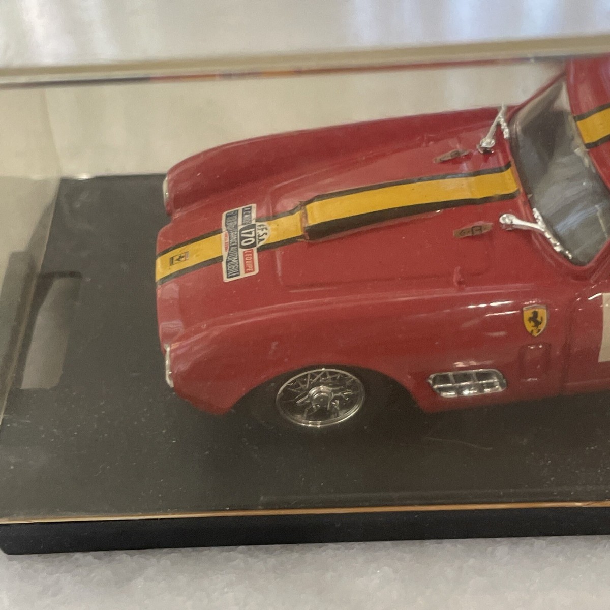 ミニカー Bang Ferrari 250 TDF 1/43 Bang 1/43 Ferrari 250 GT TDF 1957 SPECIAL Street RED Model