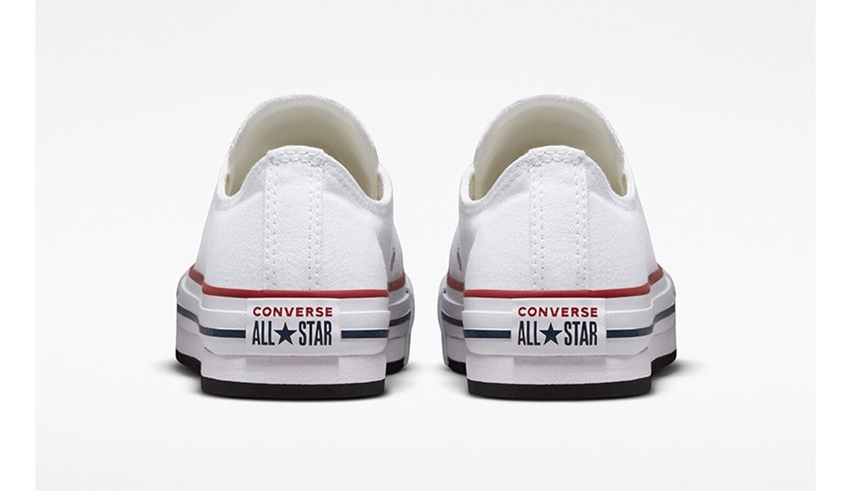 Chuck Taylor All Star Lift Platform WHT Y4 SAMPLE Style