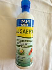 API AlgaeFix Pond Algae Control Treatment 16 oz, Keeps Ponds Water Gardens Clean