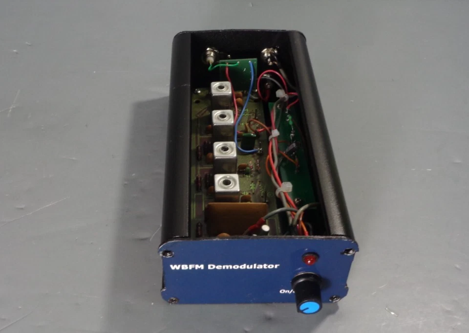 Icom Receiver IC- R8600/R8500/R7100/R7000, Wide Band Demodulator Accessory - Image 2 of 4