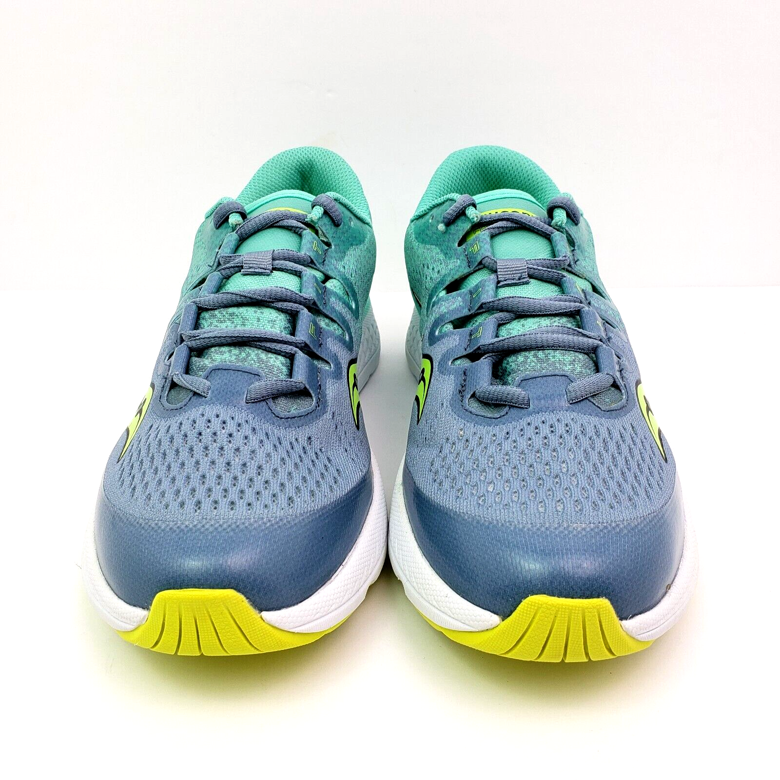 SAOLA Scarpe da corsa Saucony Freedom ISO ragazza taglia 6 anni donna taglia 7 grigio verde