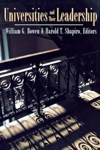 Thumbnail - Universities And Their Leadership (william G. Bowen Series The)