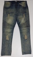 Men's ODD CULTURE Jeans Distressed Ripped SIZES 30 to 44