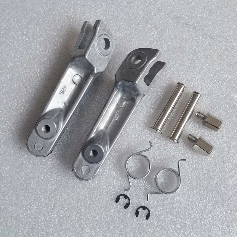 Reposapiés delantero para Honda CBR400RR 87-94 CB50R Dream 04 NSF100 06 Foto 3 de 3