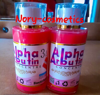 3 in 1 Alpha Arbutin Whitening Concentrated Serum/ Fast Action