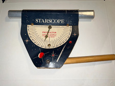 1958 Capitol Publishing Co New York NY Starscope Sky Object Altitude Protractor