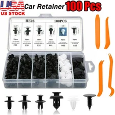 For Toyota Fixing Fastener Kit Bumper Fender Liner Push Type Retainer Clips Car
