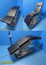 Smith & Nephew Shampaine 4900 Surgical OR Table W/ Hand Control & Pads ~ 36579