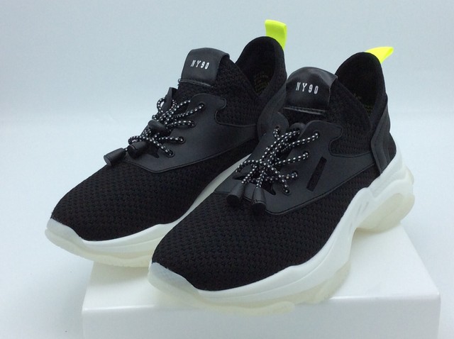 steve madden myles sneaker black