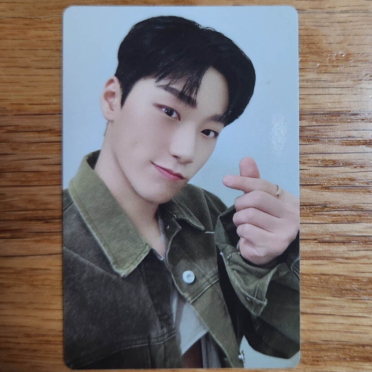 San Official Photocard Ateez 10th Mini Album Golden Hour San Official Photocard Ateez 10th Mini Album Golden Hour