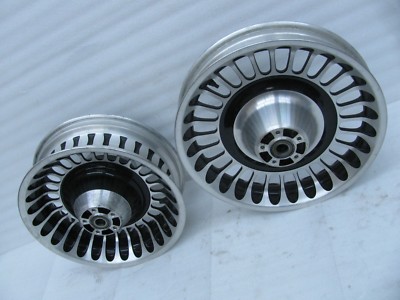 Set Pair Harley Davidson Knuckles Touring Wheels 17''x3.00'' front 16''x5.00'' rear
