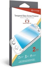 Tempered Glass Screen Protector For Nintendo Switch Lite 2 Pack Brand New 1E