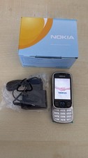 Nokia 6303ci Silber RM-443 geprüft, Garantie, Händler, Komplett Alles Neu Top