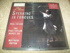 SPEAKING IN TONGUES Laserdisc LD BRAND NEW SEALED VERY RARE DANCE IN AMERICA