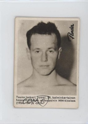 1964 Panda Suklaatehdas Olympics Tauno Jaskari f5h