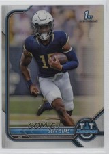 2021-22 Bowman U Chrome Prospects Jeff Sims #44 1i3m