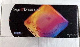 Sega Dreamcast Original Box W/ Manuals NO CONSOLE INCLUDED