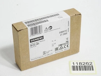 Siemens ET200S AI 6ES7134-4NB01-0AB0 6ES7 134-4NB01-0AB0 / Neu OVP versiegelt - Bild 1 von 2