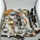 Vintage Men’s & Ladies Estate Junk Watch Lot Quartz Watches - SOLD AS IS
