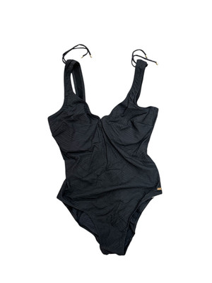 Fantasie BLACK Ottawa Underwire Plunge One Piece Swimsuit, US 38G, UK 38F