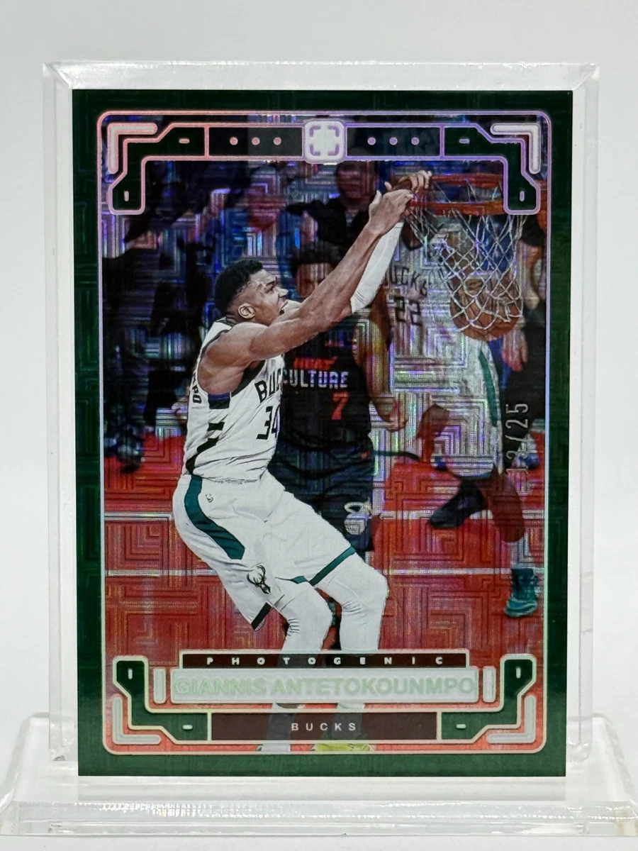 Giannis Antetokounmpo Basketball Sports Trading Cards