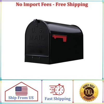 Architectural Mailboxes Stanley Galvanized Steel, Extra Large, Post-Mount Mailbo