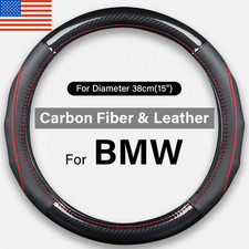 15 Steering Wheel Cover Deluxe Leather For Bmw M 1 2 3 4 5 6 Series X1 X3 X5 15 Steering Wheel Cover Deluxe Leather For Bmw M 1 2 3 4 5 6 Series X1 X3 X5