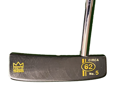 Scotty Cameron Circa 62 5 1st Of 500 Putter Hand Crafted Black