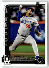 2025 Topps MLB Series Two No. 513 Edgardo Henriquez