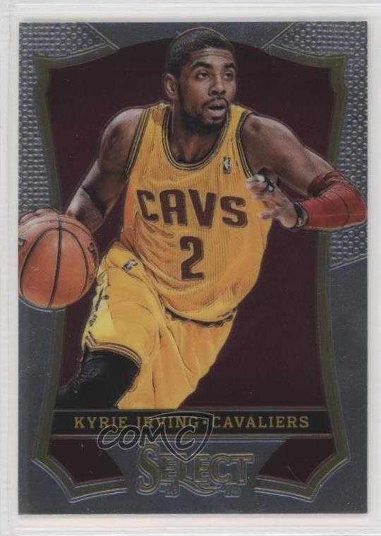 2013-14 Panini Select Kyrie Irving #98 9l4