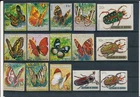 D505698 Burundi Butterflies Insects Nice selection of MNH stamps