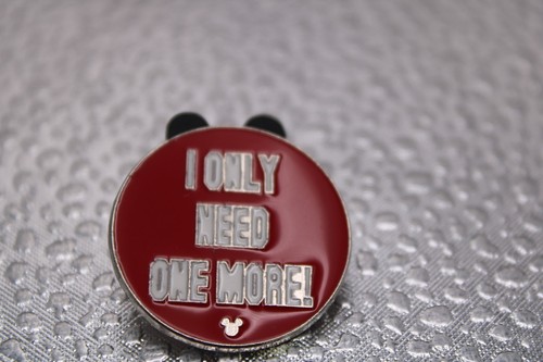 2010 Hidden Mickey Completer Pin - I Only Need One More! Disney Pin 77197