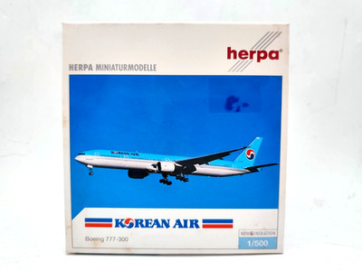 Herpa Wings 1:500 Boeing 777-300ER Korean Air 510509